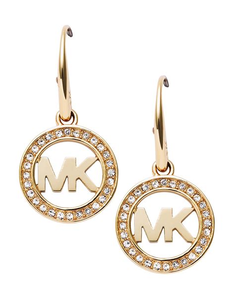 michael kors necklace and earrings.